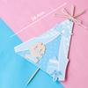 Gender Reveal Cake Decoration Blue Pink Baby Boy Girl Cake Toppers Baby Bottle Stroller Happy Birthday Cupcake Topper Baking