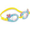 Lunettes de natation - INTEX - Fun Goggles - Assortiment de couleurs - Enfant - Sport