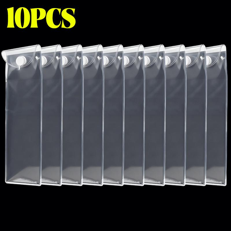 20/5PCS Transparent Universal Remote Control Case Dustproof Cover Air Condition TV Remote Control Waterproof Bag Protection Case