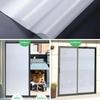 Matte White Window Film Frosted Heat Control Privacy Glass Covering Opaque Electrostatic Self Adhesive Door Sticker for Bathroom