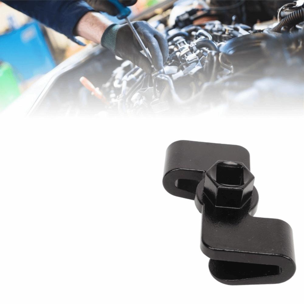 1/2 Inch Drive Extension Wrench Tool Black Torque Adaptor Universal Wrench Extender Garages