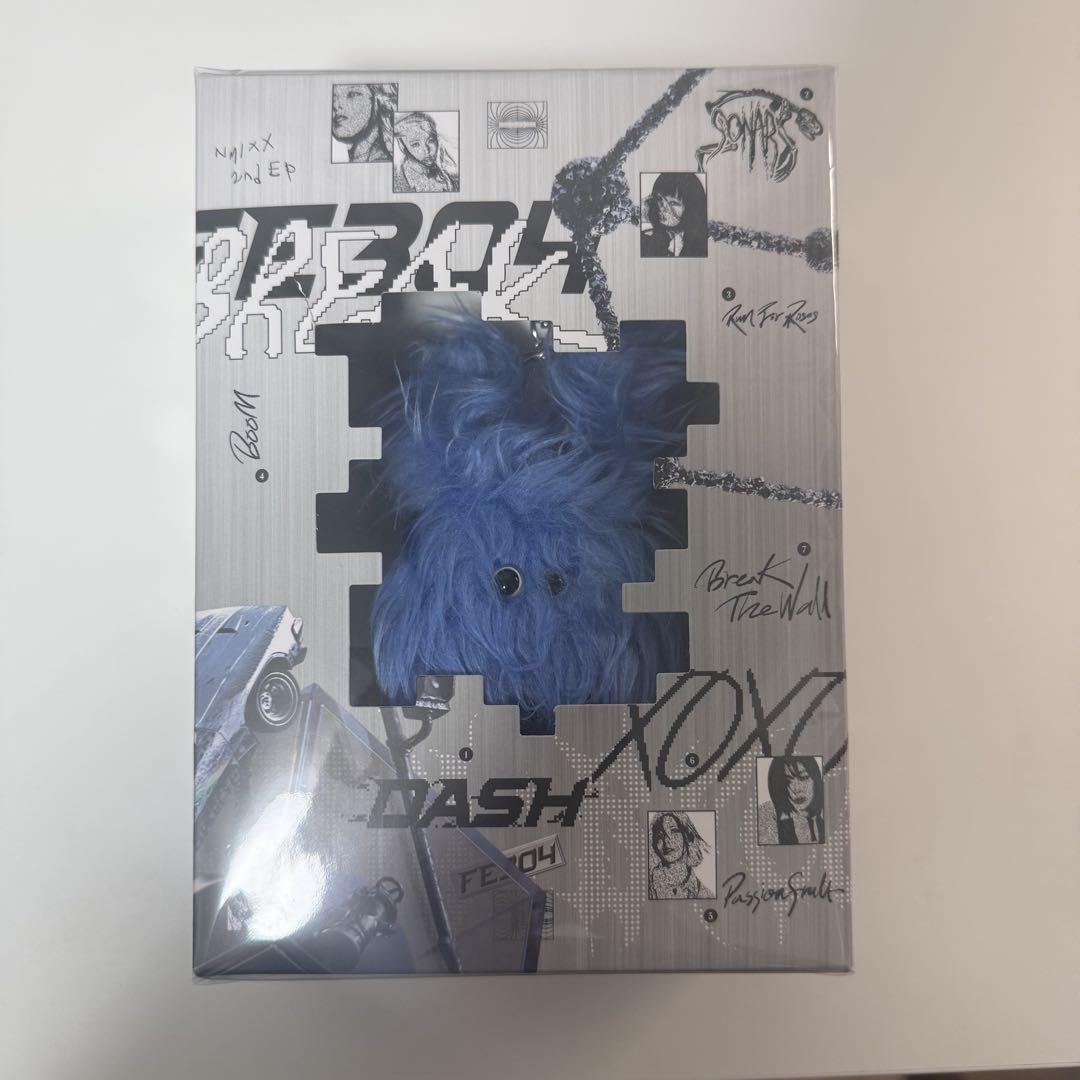 

[USED] NMIXX Soryun Mokemoke Fe3O4 BREAK Limited Edition