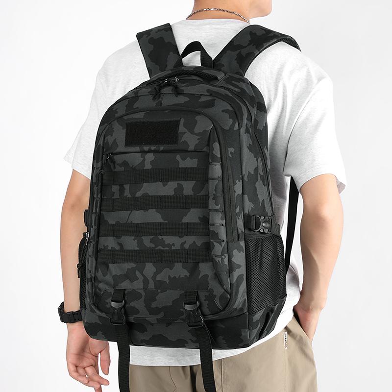 Large Capacity Outdoor Tactical Backpacks Waterproof Multi Functional Backpack Outdoor Trekking Camping Backpack
