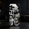 P4P Islam M-Makhachev Phone Case For iPhone 17,16,15,14,13,12,11 Plus,Pro,Max,Mini Silicone Black Soft Cover