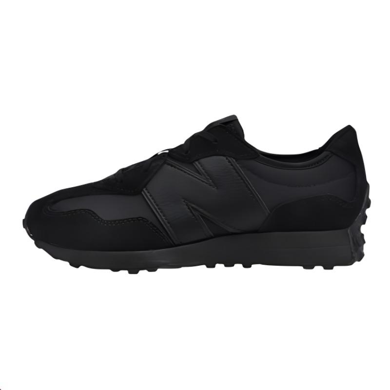 New Balance Nb 327 Comfortable Low Top Kids Running Shoes Kids Running Shoes Black GS327JBP 39
