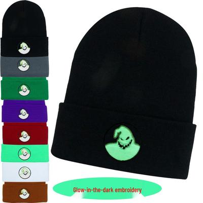 Oogie Boogie Strickmütze - The Nightmare Before Christmas Halloween-Hut für Herbst & Winter