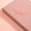 200 Pages Business Office Notebook PU Leather Cover Diary Students Notebook  Agenda Organizer