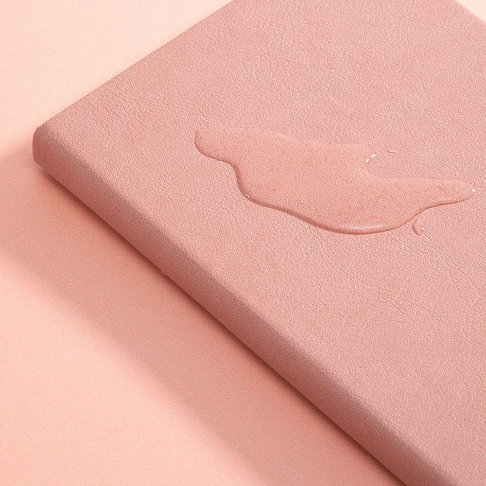 200 Pages Business Office Notebook PU Leather Cover Diary Students Notebook  Agenda Organizer