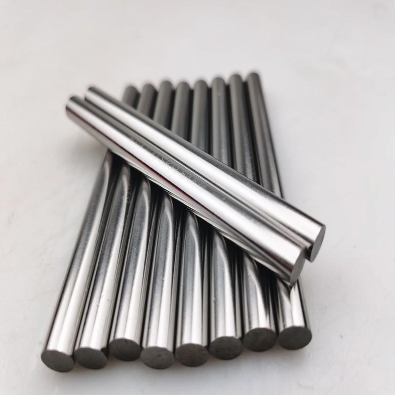 SKH-51 High-Speed Steel Straight Round Bar for Mold Parts, Sizes 1-10*60