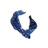 Cute And Fashionable Womens Headband With Dot Print Bow Tie Knotted Hair Bands Dot Print Headbands