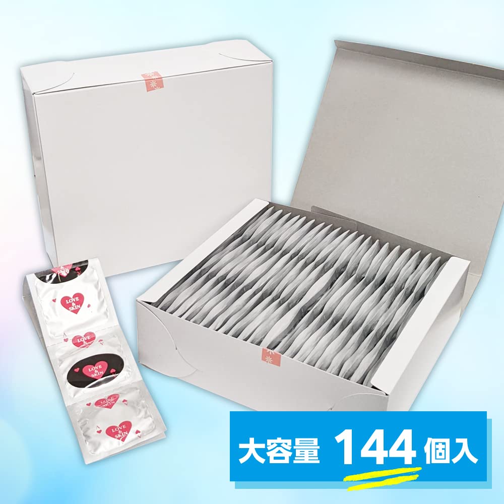 Love Skin Mediu 144 Comercial Fabricat în 144 Mare Contraceptiv & Prezervative, număr, Utilizare, Japonia, număr, Lucios, Capacitate,
