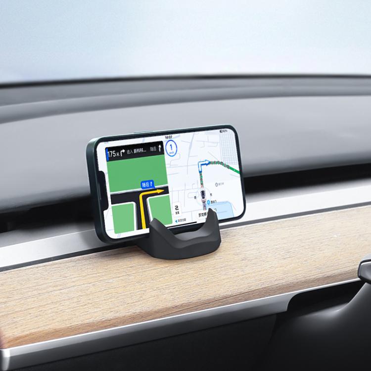 Car Dashboard Silicone Cell Phone Navigation Mount