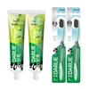 Tea Care Longjing Green Tea Toothpaste with Toothbrushes