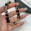 Exquisite Sweet Red Crystal Beads Bracelet for Women Men Attract Money Wealth Good Luck Adjustable Bracelet Friendship Jewelry