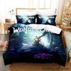 Game Tiny Tina's Wonderlands Bedding Set Single Twin Full Queen King Size Bed Set Adult Kid Bedroom Duvetcover Sets Anime