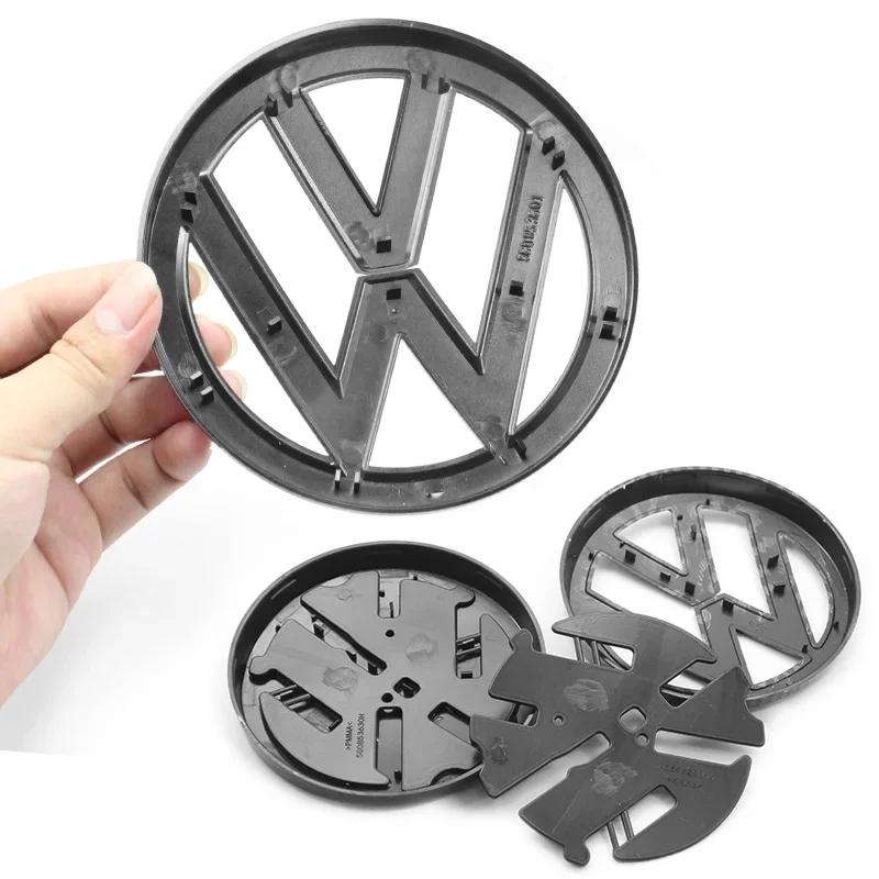 Golf 3 4 MK3 MK4 For VOLKSWAGEN VW 2026 New Emblems Hub Caps 135mm 113mm Car Styling Front Grille Emblem Rear Trunk Lid Badge Ac