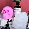 3D Skull Shape Big Size Silicone Molds for Halloween Ornament DIY Supplies Props DIY Halloween Aromatherapy Making Mold