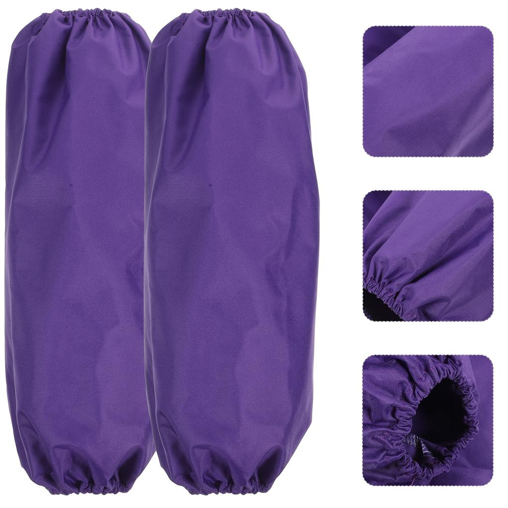 2pcs Waterproof Oversleeve Oilproof Arm Sleeve Cover For Kitchen Cleaning Tool Protective Sleeve For Women Men Labor Protection
