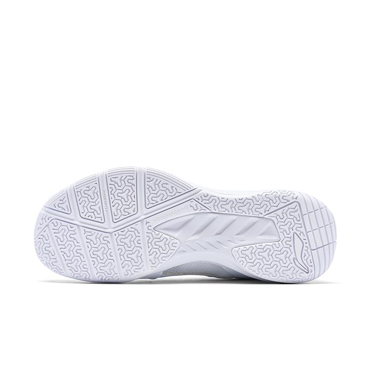 Li Ning Lightweight Feather Series Rocket Shoes 2.0 Fashion Comfortable Non-Slip Wear-Resistant Lightweight Low-Top Badminton Shoes AYTU049-6