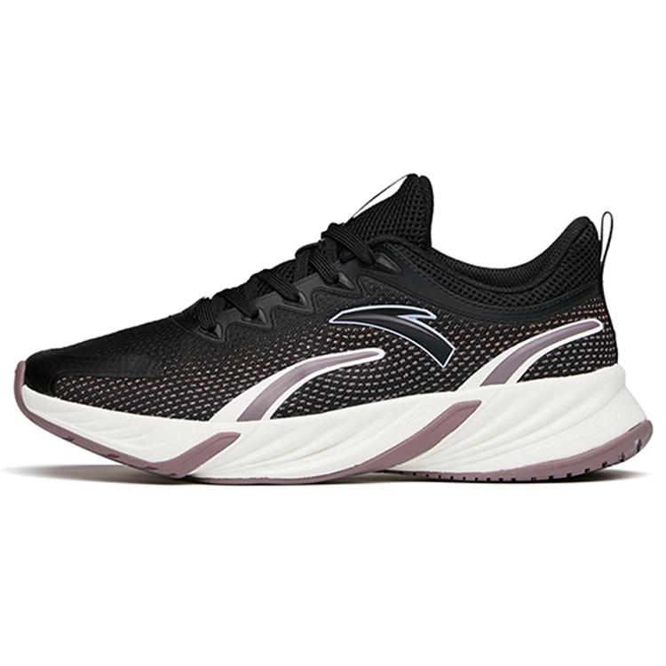 (WMNS) ANTA Running Series Low  Black Purple  Women s 122145523-5 EU 38.5