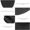 Cycling Shoe Toe Covers Windproof Winter Overshoes Protectors Adjustable Half Shoecover