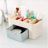Jewelry and Cosmetics Storage Box - Drawer-style Plastic Office Desk Vanity Table Skincare Brush Lipstick Organizing Storage Rack