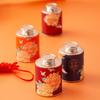 Mini Empty Tea Tin Can Household Green Black Tea Sealed Jar Portable Home Exquisite Small Tea Paper Packaging Cans