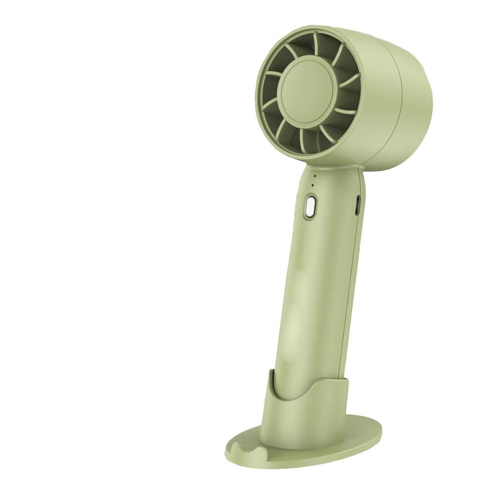 For Dormitory For Office Mini Fan Office Fan Desk Fan Long Endurance Portable And Compact Rechargeable Battery Stylish Design