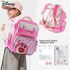 Disney Backpack for Primary School Boys Grades 1-4, Lightweight Spine-Protecting Shoulder Bag for Children