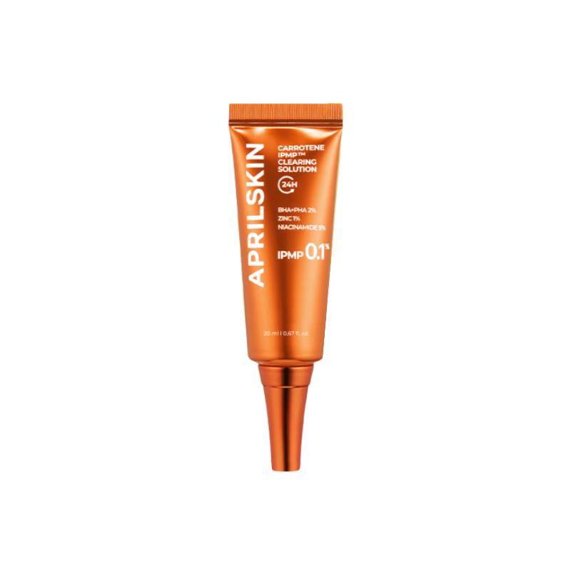[APRILSKIN] Carrotene IPMP™ 24H Concentrated Spot Cream 20ml Fast-Acting Soothing & Sebum Control Intensive Care