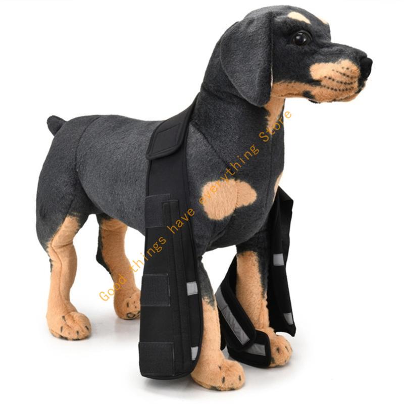 Dog Knee Guard Dog Elbow Sleeve Protector Dog Leg Brace Front Anti Licking Wound 55KF
