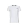 Tommy Hilfiger Logo Print Pullover Round Neck Short Sleeve T-Shirt Men Tops White UM0UM02916-YBR