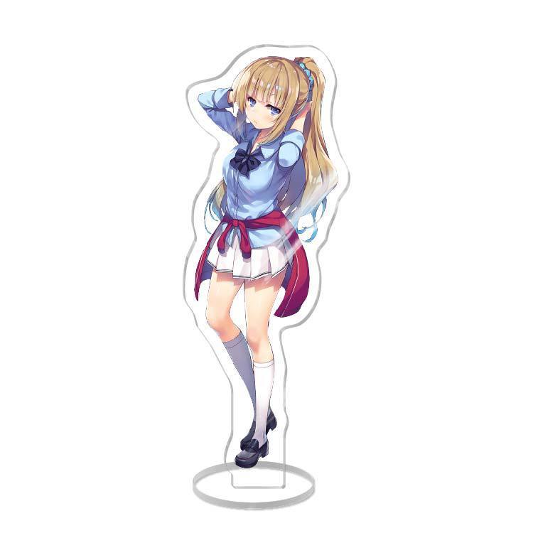 Classroom Of The Elite Acrylic Standee With Doublesided Lamination For Collectors Display Or Gift