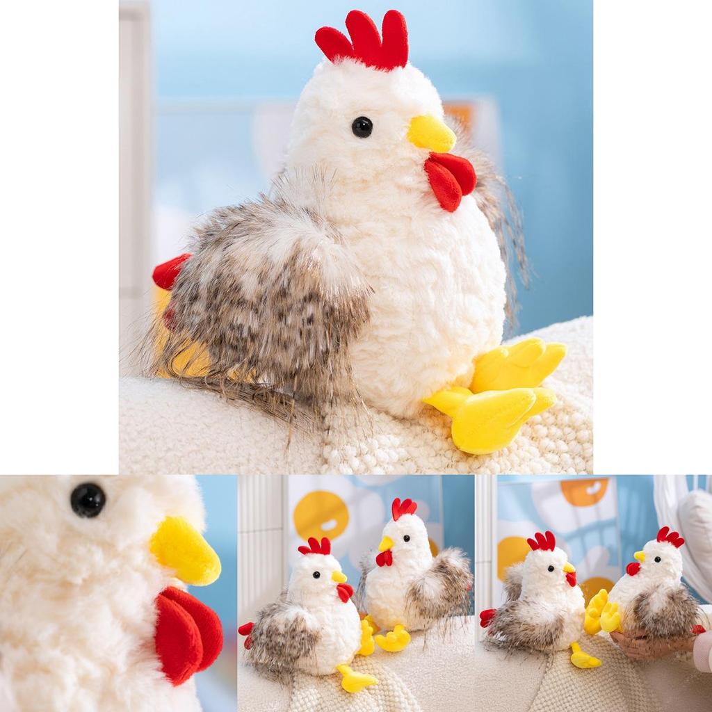 Plush Chicken Doll For Kids And Gift Gift For Girls And Friends