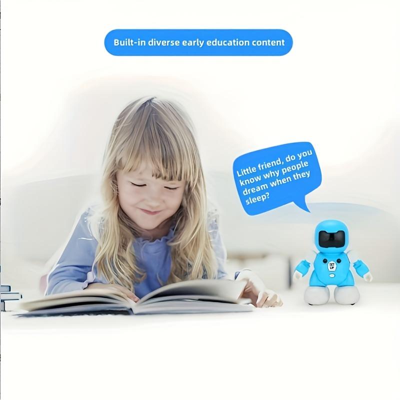 1pc Kids Soccer Match Remote Control Smart Robot Interactive Toy Electric Gift for Boys/Girls,Dual Player Singing Dancing Educational Toy,Soccer Toy
