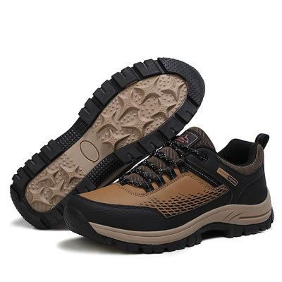Baskets Homme Extérieur Antidérapantes Chaussures de Randonnée et d'Escalade Respirantes pour Homme Confortables Chaussures Décontractées pour Homme Taille 39 -46