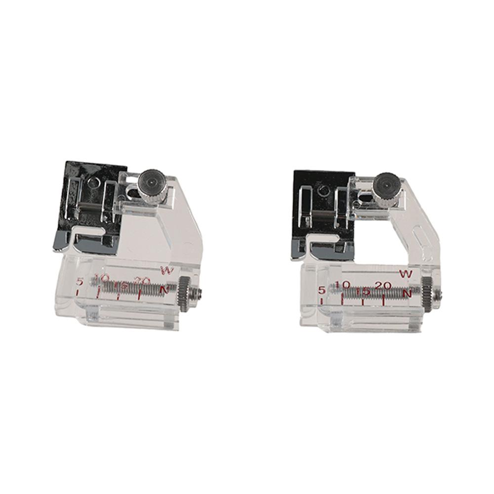High Quality Attachment Adjustable Bias Tape Binding Foot Sewing Machine Accessories Presser Foot