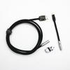 Angitu Premium Customized Mechanical Keyboard Data Cable USB Type C Aviator Cable With 0B/CY8/GX16 Colored Connector