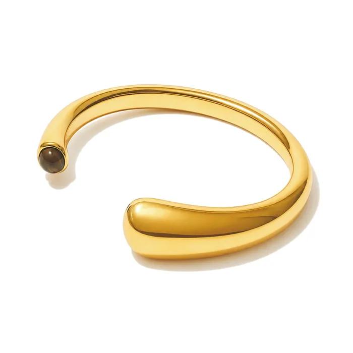ECLIPSE GOLD BANGLE