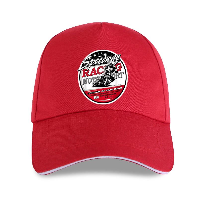 2022 Čepice Hat Motorcycle Speedway Baseball Čepice Flat Track Race