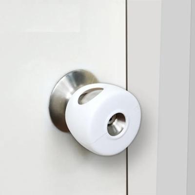 Door Knob Cover Doors Knob Dust Covers Nonslip for Household Kitchen Bathroom