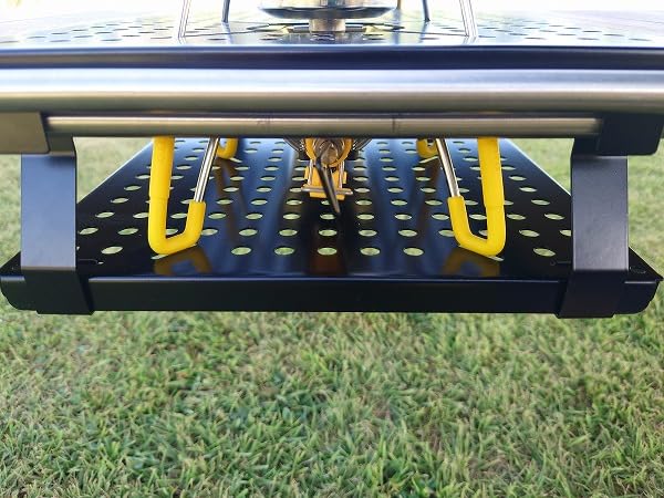 Snow Peak Hanging Plate for Single Burner SOTO Burner ST310 (Compatible with Snow Peak IGT Slim Table)