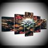 Canvas Painting Art abstract flower Wall Art Pictures 5 Pieces Modular Wallpapers Poster Print for living room Home Decor