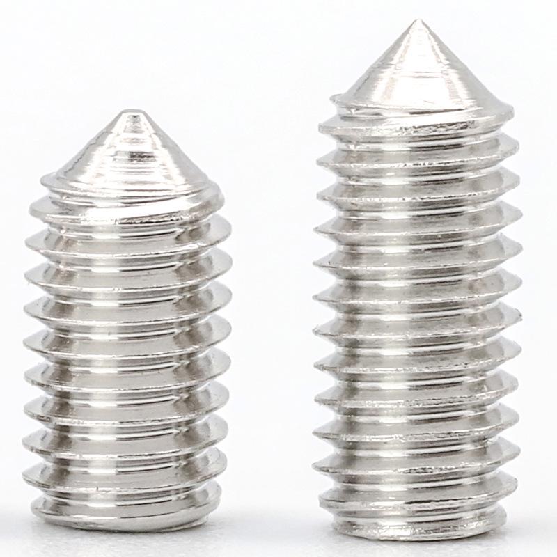 Hexagonal 304 Stainless Steel Machine Screw Set (M2-M6)