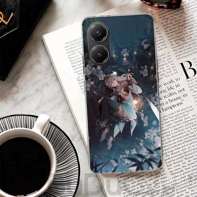 Honkai Star Rail Firefly Cover For Xiaomi Poco X7 X6 X5 Pro X3 Nfc F7 Ultra Phone Case F6 F5 X4 F4 Gt F3 M6 M5S M4 M3 Print Shel