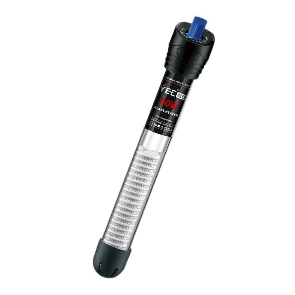 25-300W Fish Tank Heating Rod Quartz Glass Submersible Heater Aquarium Heater  Aquarium