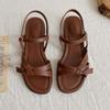 Gomvely Boni Ribbon Twisted Strap Sandals 1.5cm