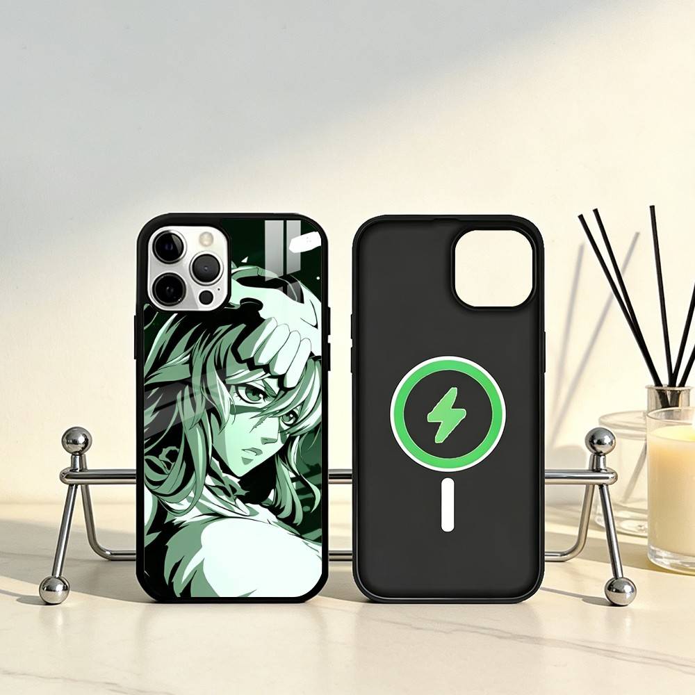 B-BleachS N-Nelliel-s Phone Case For iPhone17,16,15,14,13,12,11 Plus,Pro Max Magnetic For Magsafe Wireless Charging iPhone15