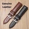 Uhrenarmbänder aus Leder, weiches Echtleder, Ersatz-Uhrenarmbänder für Männer und Frauen, 12 mm, 13 mm, 14 mm, 15 mm, 16 mm, 17 mm, 18 mm, 19 mm, 20 mm, 22 mm, 24 mm