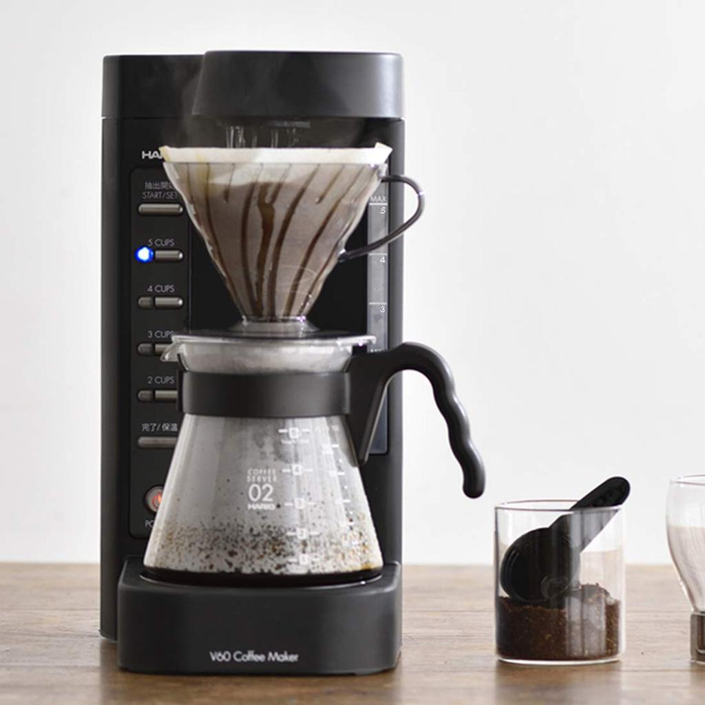 HARIO V60 Coffee King 2 Coffee Maker EVCM2-5TB-AZ